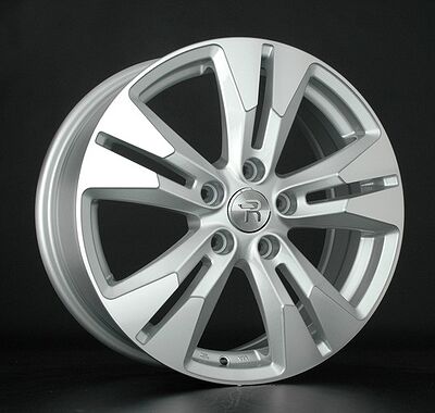 Replica HND207 6.5x17 5x114.3 ET 48 Dia 67.1 SF