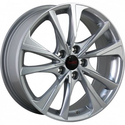 Hyundai HND217 7.5x17 5x114.3 ET 46 Dia 67.1 silver