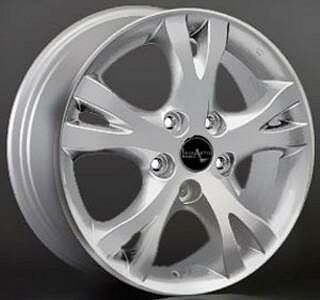 Replica HND28 6x16 5x114.3 ET 51 Dia 67.1 silver