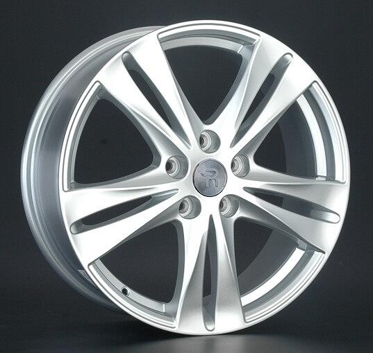 Replica HND35 7x17 5x114.3 ET 41 Dia 67.1 silver