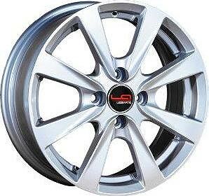 Replica HND74 6x15 4x100 ET 50 Dia 54.1 Silver