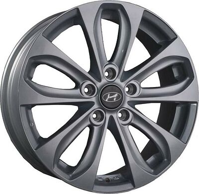 Replica HY13 6.5x17 5x114.3 ET 48 Dia 67.1 BFP