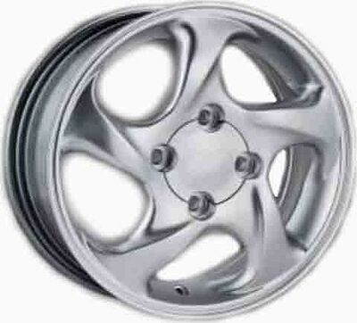 Replica HY501 5.5x15 4x114.3 ET 46 Dia 67.1 Silver