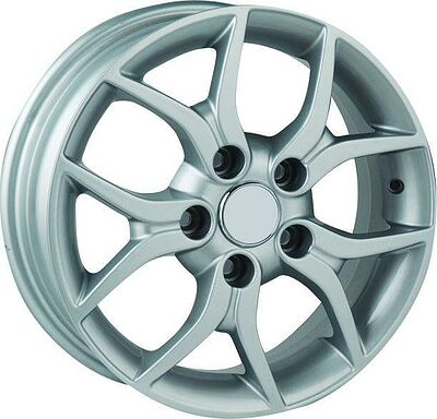 Replica HY503 6x16 5x114.3 ET 52 Dia 67.1 Silver