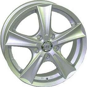 Replica HY683 6x16 5x114.3 ET 54 Dia 67.1 silver