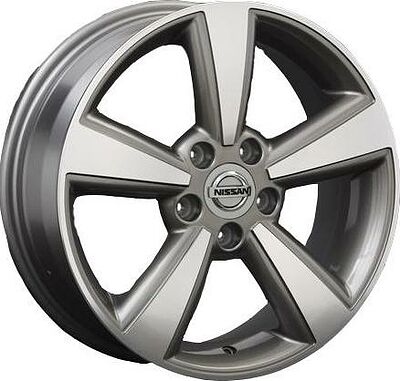 Replica 569 6.5x16 5x114.3 ET 40 Dia 66.1 silver