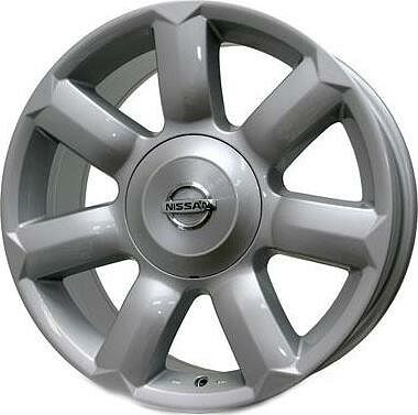Replica FR707 8x18 5x114.3 ET 25 Dia 66.1 silver