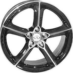 Replica IF092 8x18 5x114.3 ET 40 Dia 66.1 BFP