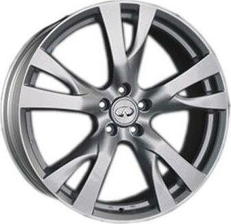 Replica IN23 8.5x21 5x114.3 ET 50 Dia 66.1 silver