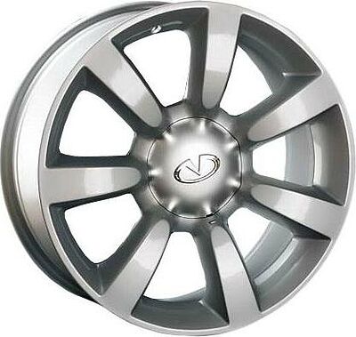 Replica INF1 8x18 6x139.7 ET 25 Dia 78 HS