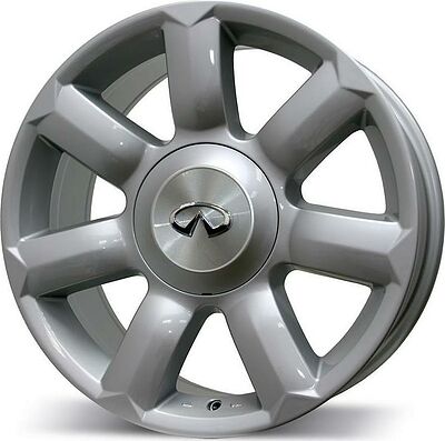 Replica INF4 8x18 6x139.7 ET 25 Dia 78.1 silver