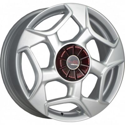 Replica Concept-KI525 7x17 5x114.3 ET 48 Dia 67.1 BK+W