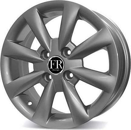Replica FR059 5x14 4x100 ET 45 Dia 54.1 silver