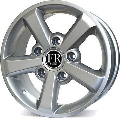 Replica FR082 7x16 5x139.7 ET 45 Dia 95.5 silver