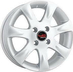 Replica KI21 5.5x14 4x100 ET 45 Dia 54.1 silver