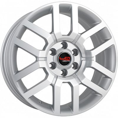 Replica KI29 7x18 6x114 ET 39 Dia 67 silver