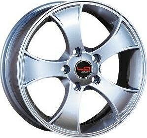 Replica Ki47 6x16 5x114 ET 51 Dia 67 silver