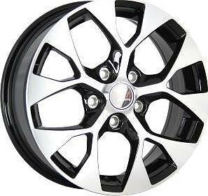 Replica KI504 6.5x16 5x139.7 ET 45 Dia 95.5 GMMF