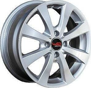 Replica KI51 6.5x16 5x114.3 ET 31.5 Dia 67.1 silver