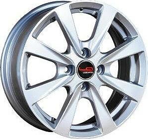 Replica KI79 6x16 4x100 ET 52 Dia 54.1 silver