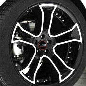 Replica Concept-LR506 8x19 5x120 ET 57 Dia 72.6 BK+R
