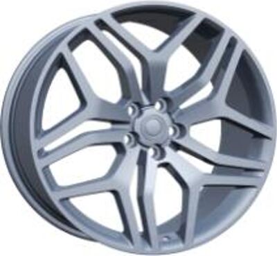 Land Rover Concept-LR510 9.5x22 5x120 ET 48 Dia 72.6 silver