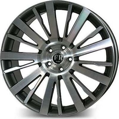 Replica FR1017 9x20 5x120 ET 50 Dia 72.6 GMF