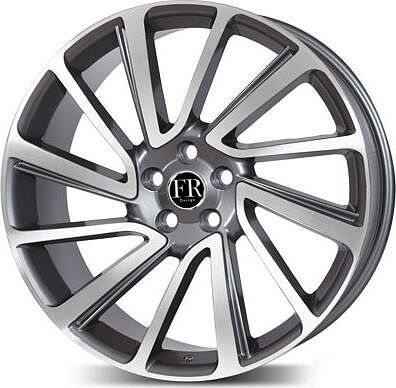 Land Rover FR5404 9.5x22 5x120 ET 49 Dia 72.6 GMF