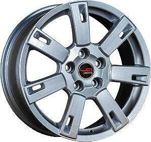 Replica LR12 7x17 5x108 ET 55 Dia 63 silver