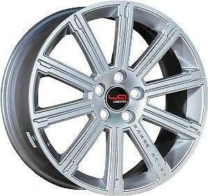 Replica LR14 8.5x20 5x120 ET 53 Dia 72.69 silver