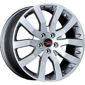 Replica LR16 9.5x20 5x120 ET 53 Dia 72.69 silver
