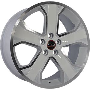 Replica LR17 7.5x17 5x108 ET 55 Dia 63.3 silver