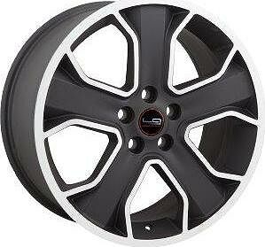 Replica LR17 7.5x17 5x108 ET 55 Dia 63.3 silver