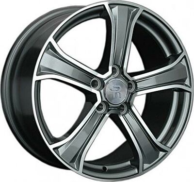 Replica LR17 7.5x17 5x108 ET 55 Dia 63.3 GMFP