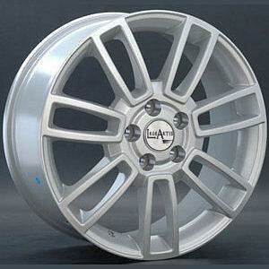 Replica LR20 8x19 5x120 ET 53 Dia 72 silver