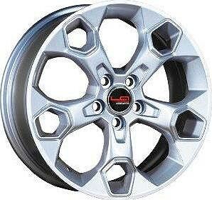 Replica LR28 9.5x20 5x120 ET 53 Dia 72.69 silver