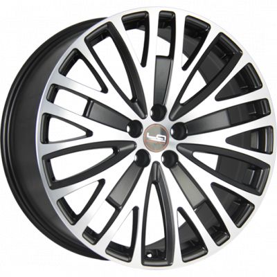 Replica LR29 8.5x20 5x108 ET 45 Dia 63.3 GMF logo LR