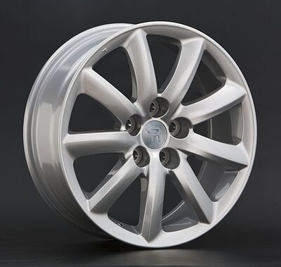 Replica LR30 8x18 5x120 ET 53 Dia 72.6 silver