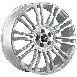 Replica LR34 8x18 5x108 ET 45 Dia 63 silver