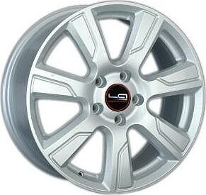 Replica LR38 8x18 5x120 ET 53 Dia 72 silver