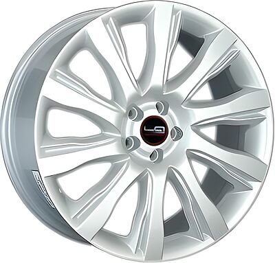 Replica LR41 8x20 5x120 ET 47 Dia 72 silver