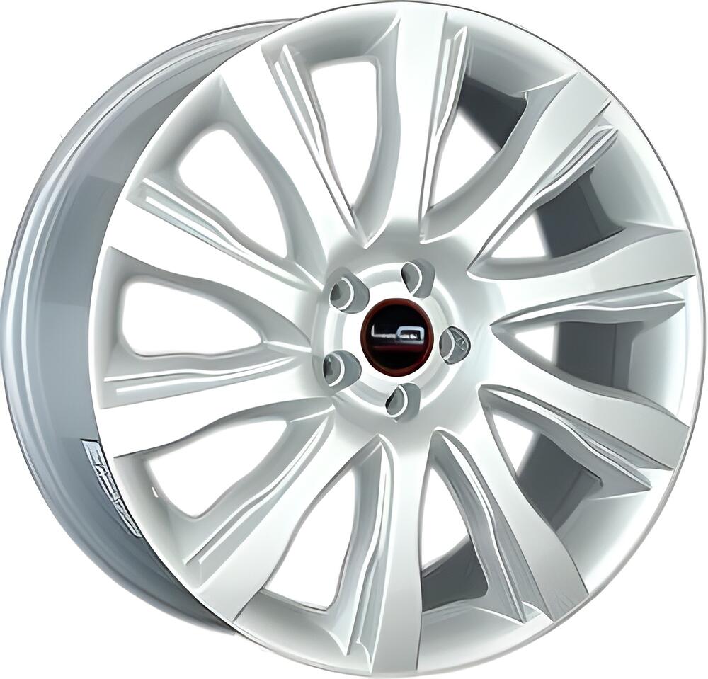 Replica LR41 8x19 5x120 ET 53 Dia 72 silver