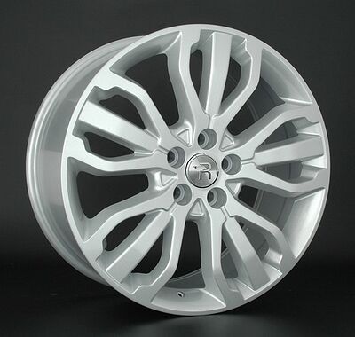 Replica LR45 8x19 5x120 ET 45 Dia 72.6 silver
