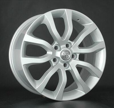 Replica LR47 8.5x20 5x120 ET 53 Dia 72.69 silver