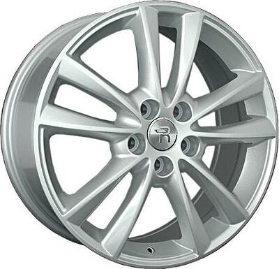 Replica LR48 8x19 5x120 ET 53 Dia 72 silver
