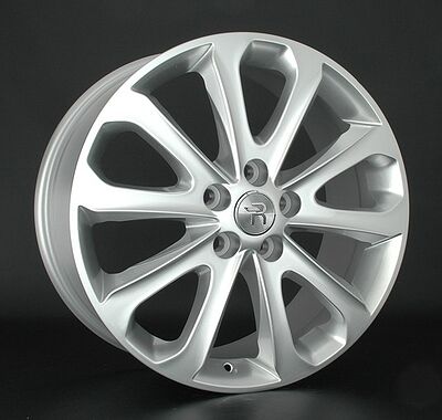 Replica LR49 8x19 5x120 ET 53 Dia 72 silver