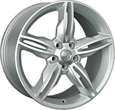 Land Rover LR50 7x16 5x165.1 ET 33 Dia 116.2 silver