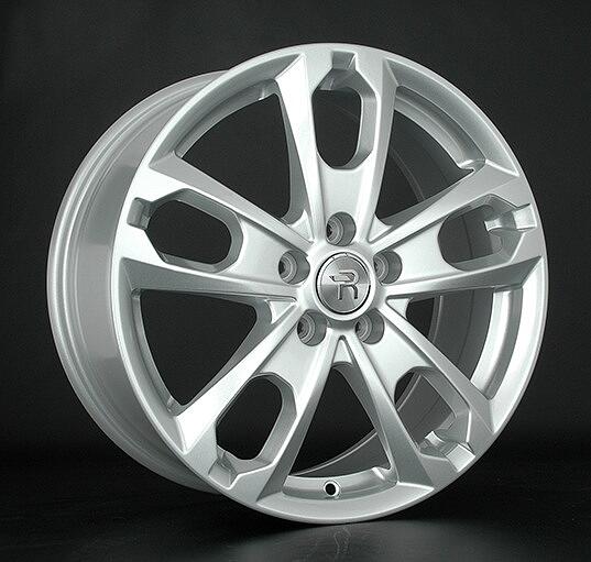 Replica LR51 8x18 5x108 ET 55 Dia 63.3 silver