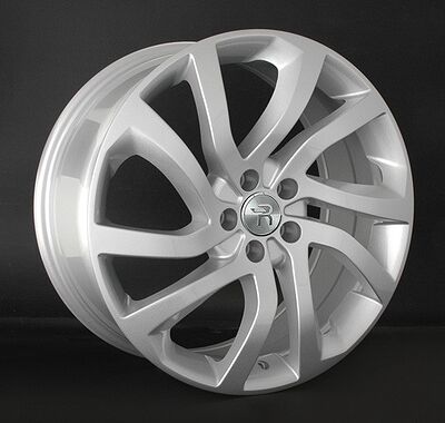 Replica LR55 8x19 5x120 ET 53 Dia 72.6 silver