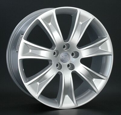 Replica LR57 8.5x19 5x120 ET 53 Dia 72.6 silver